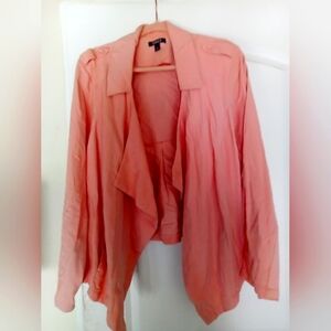 Light Pink Blazer Torrid size 4